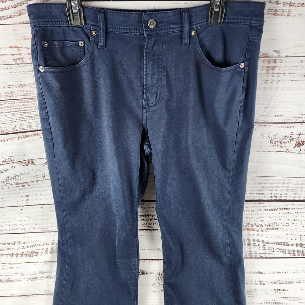 G/FORE Core 5-Pocket Golf Pants 34x32 Slim Straight Stretch Navy Blue